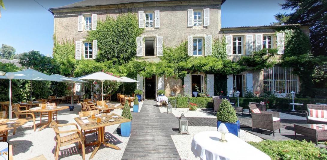 La Roseraie Hotel Restaurant Montignac-Lascaux Esterno foto