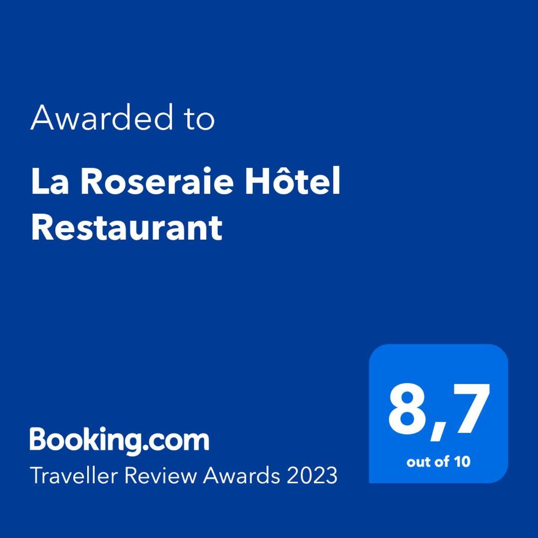 La Roseraie Hotel Restaurant Montignac-Lascaux Esterno foto